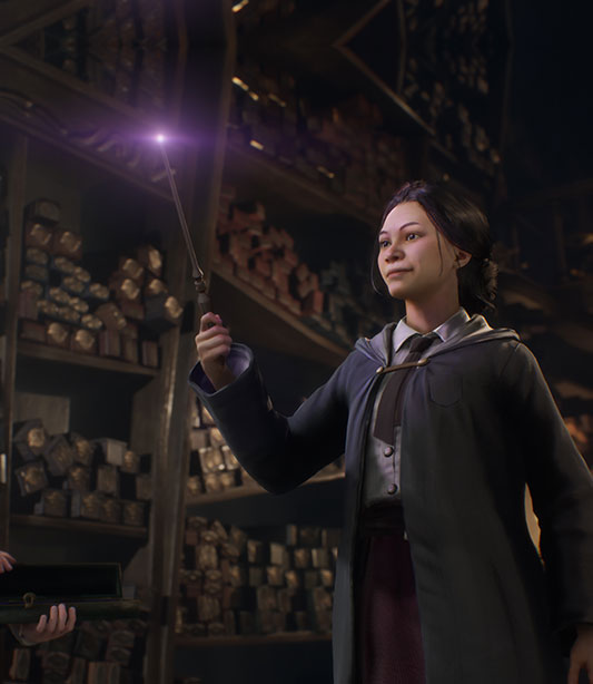 Be the Witch or Wizard You Want to be